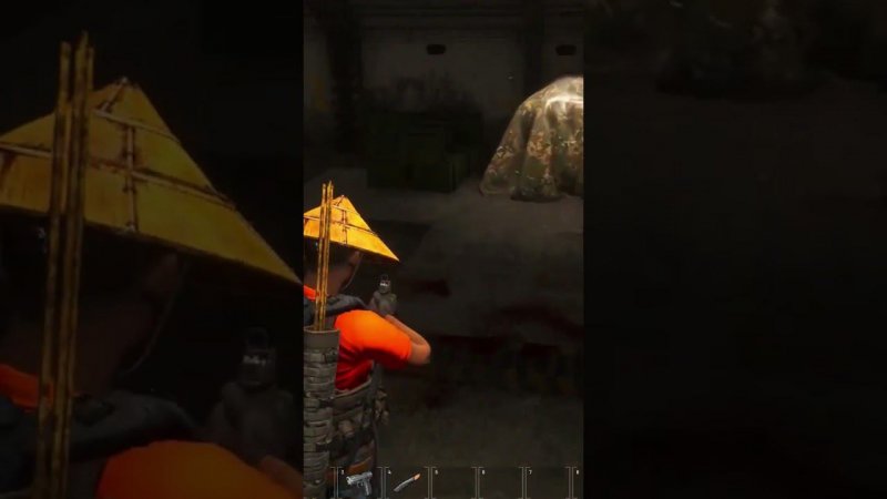 SCUM Заходим на пистолетах