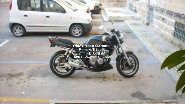 HONDA CB 400 SUPER 4