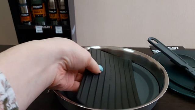 Обзор сковороды походной Stanley смотреть онлайн