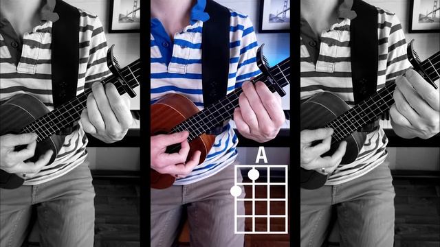 [1 MINUTE UKULELE TUTORIAL] Ed Sheeran - Afterglow смотреть онлайн