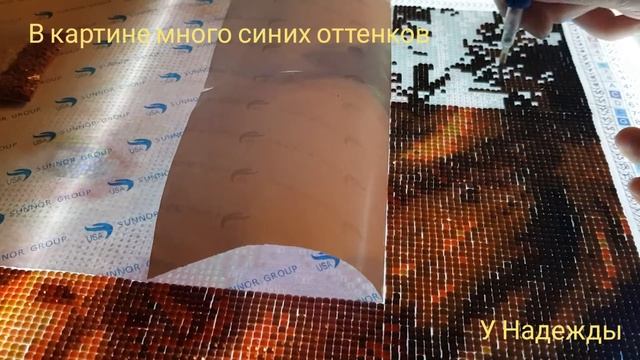 409/Алмазная мозаика/Портрет/ смотреть онлайн