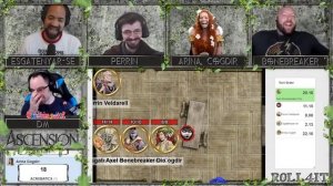 D&D: Ascension Roll4it | 3-5 Feral Hogs | Dungeons & Dragons 5th Edition Episode 3 Part 1