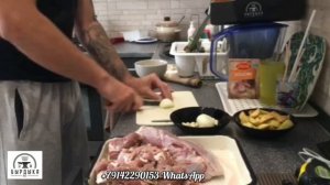 Якутский нож от БЫРДЫКА.