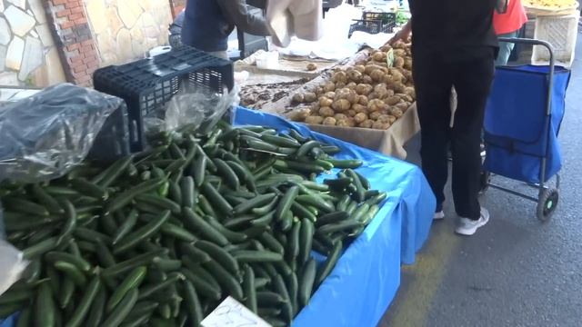 Аланья Какие овощи и фрукты можно купить в мае на рынке в Турции