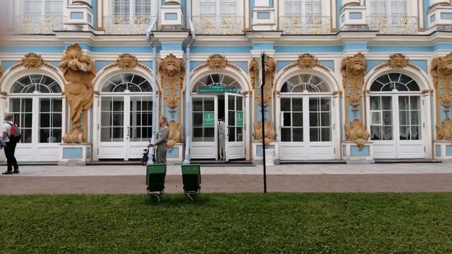 екатерининский дворец Пушкин