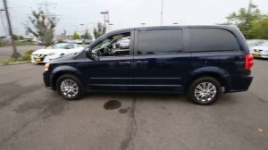 2013 Dodge Grand Caravan SE | True Blue | DR587216 | Kent | Tacoma |
