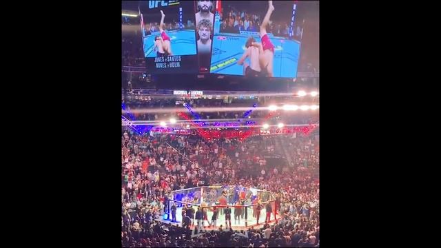 Полный бой Бен Аскрен - Хорхе Масвидал / Самый быстрый нокаут UFC / Слова после боя смотреть онлайн