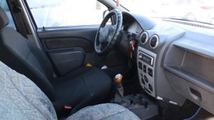 Logan синий металлик