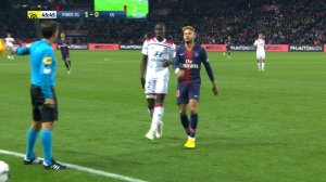 Neymar vs Olympique Lyon (H) 18-19 – Ligue 1 HD 1080i by Guilherme