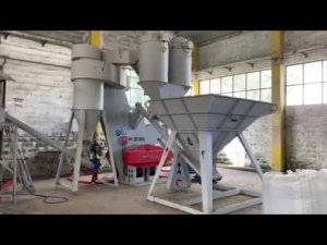 Помол андезито-базальта на мельнице "ТРИБОКИНЕТИКА-3050"