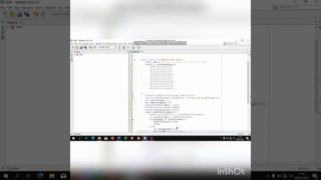 Shortest Path Grap Algorithm DFS,BFS And BruteForce Java Source Code смотреть онлайн