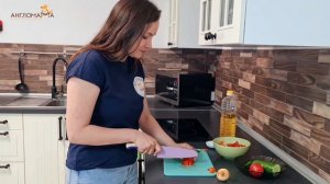 Let's make a vegetable salad