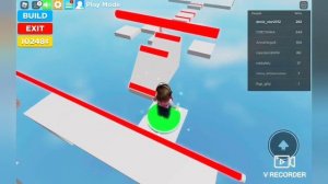 СОЗДАЁМ СВОЙ ПАРКУР В ROBLOX❤️?