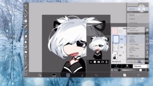 How to Shade White Hair || Gacha Club/Life || IbisPaint X || Tutorial