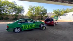 Тестируем прицеп-подкат|Жесткий феил с БМВ на VQ30DET