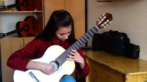 Бариос Мангоре Прелюдия исп Мантрова Вероника