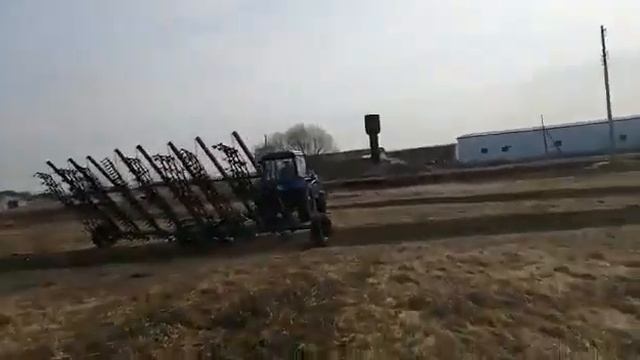 БОРОНА ЗУБОВАЯ БЗПГ-12Для МТЗ-82 смотреть онлайн