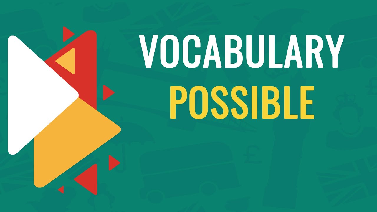 Словообразование в английском языке (possible - возможный). Word Formation