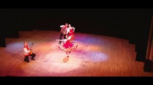 "Четвёрка" (русский танец), ансамбль танца "Кудринка", 22.05.2022, ЦДКЖ