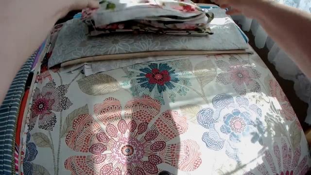 Лоскут ткани - РОГОЖКА для рукоделия от120см и выше смотреть онлайн