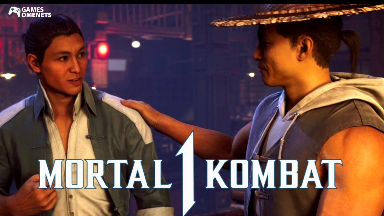 Игрофильм Mortal Kombat 1 Глава 1: "Новая Эра". Кун Лао