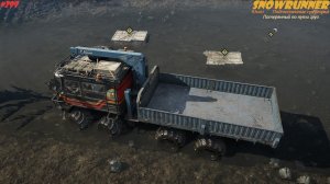 SnowRunner - Юкон - Подтопленные предгорья - Потерянный по пути груз - #299