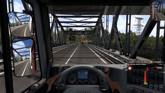 1# Сортавала-----Санкт-Петербург Euro Truck Simulator 2 смотреть онлайн