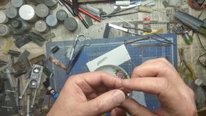 1/48 МиГ 23МЛД Trumpeter 02856 глаза боятся, руки делают.