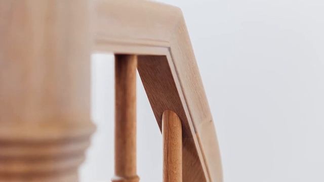 Klassische Treppe aus Eiche / Classical oak staircase / Классическая лестница из дуба смотреть онлайн