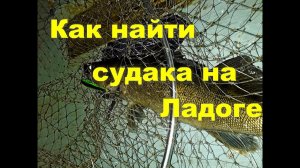Ответы подписчикам. Как найти судака на Ладоге.