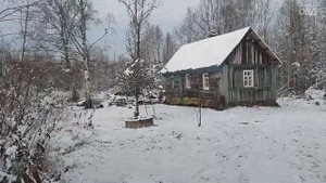 Четвертый рабочий поселок. НАЗИЯ, бывшие торфоразработки. Здесь живут люди!