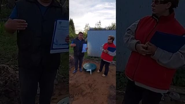 Обустройство самоизливной скважины: отзыв о компании Аквалюкс+
