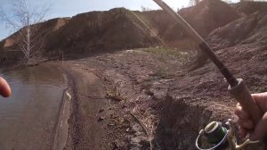 Разрез г. Кумертау. Рыбалка