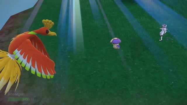 Where to find Ho-Ho in Pokémon Scarlet/Violet Indigo Disk