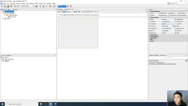 PEMROGRAMAN JAVA (membuat project baru di NetBeans) смотреть онлайн