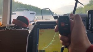 Подруливающее устройство на Волжанке 67