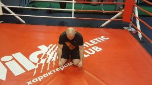 Укрепление рук боксера.