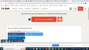 HOW TO CONVERT PDF FILE  ONLINE TO WORD,EXCEL,POWER POINT,JPG,AND SPLIT PDF ETC....