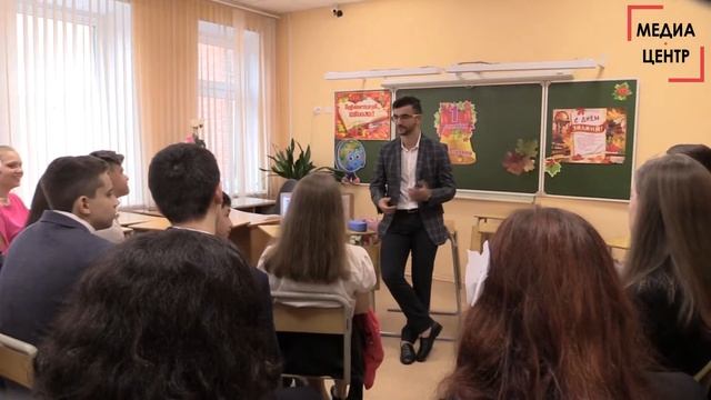 1 сентября в школе №570 смотреть онлайн