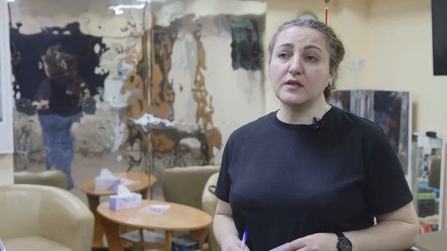 Лена Абрамян об Арт-терапии для членов семьи участников СВО