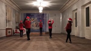 Новогодний Восточный танец 2021