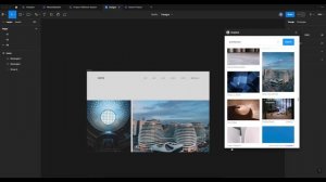 Figma Web Design Speed Art 03  - Architectural Design Agency Website  (Vertex)