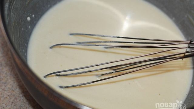 Тоненькие блинчики на молоке с яйцами