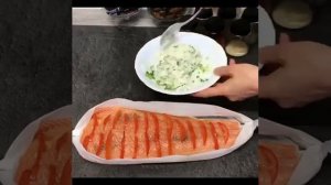 Как готовить лосось.  Рецепт номер 1