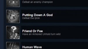 Второй босс в DLC Battle Brotehrs Warriors of the North - Король Севера King of the Nroth