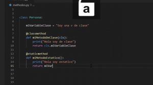 Tutorial Programación Python – 28 Método Estático y de Clase