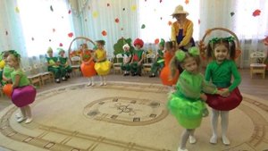 Танец Овощей на осеннем празднике "Овощная сказка" | "Праздник в огороде" музыка и слова М. Басовой