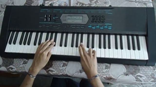 Teclado Casio CTK 2100 (Bach - Minuet in g minor) смотреть онлайн