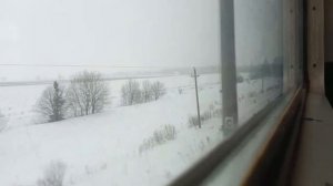 Поездка на ЭТ2 009 "Балтиец" "Татьянино-Сиверская"