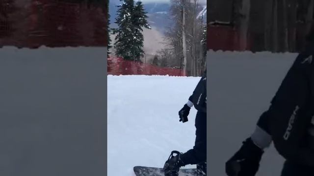 Красная поляна. Сноуборд смотреть онлайн